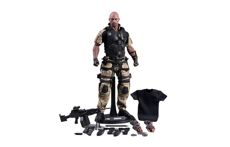

Gi Joe Movie Masterpiece Roadblock The Rock коллекционная фигурка Hot Toys, Roadmaster figures