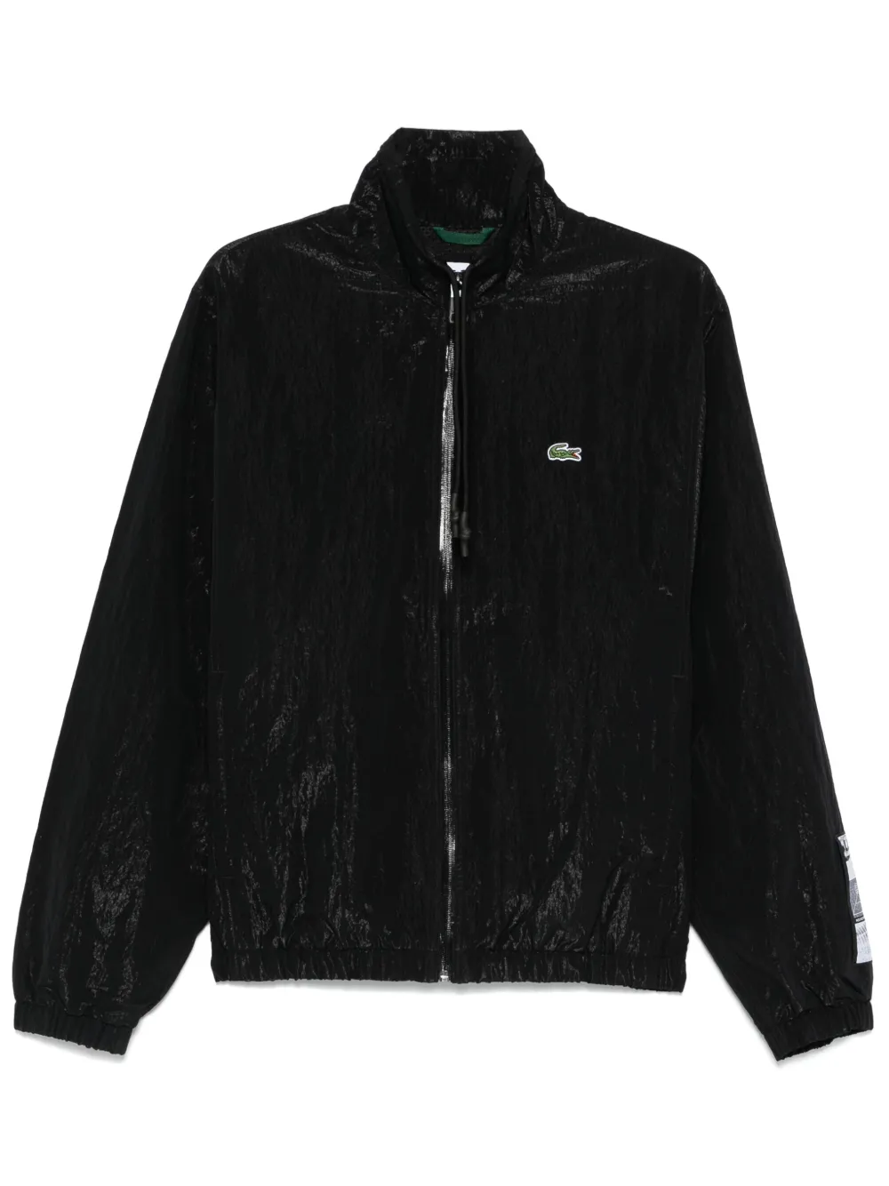 

Куртка с нашивкой-логотипом Lacoste, черный