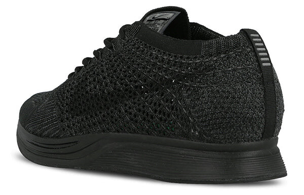 Кроссовки flyknit racer Nike, черный — фото 4