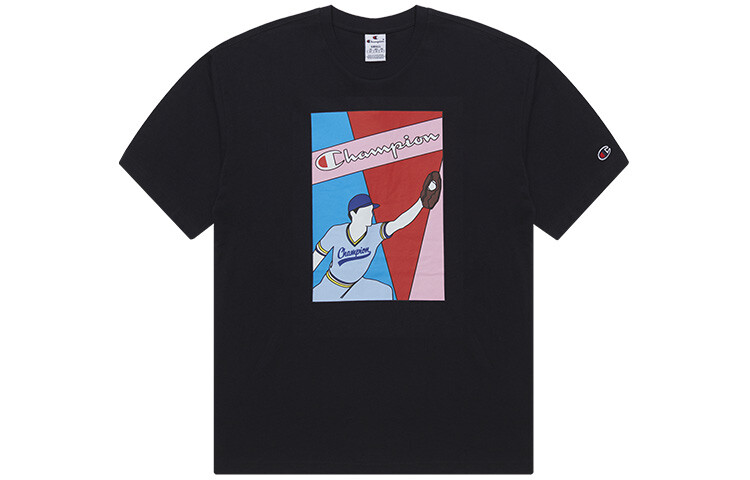 

Футболка «Чемпион» унисекс Champion, цвет Black