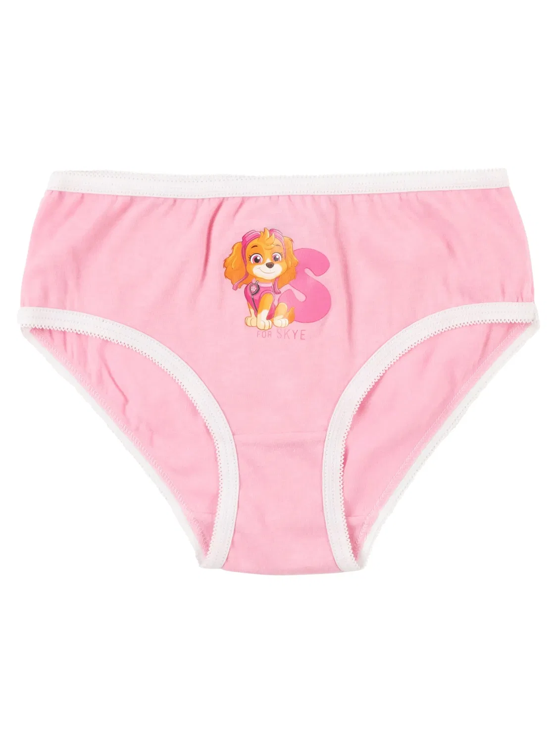 Трусы детские, 4 штуки, Paw Patrol, серо-розовый — фото 3
