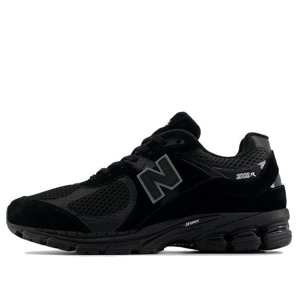 

Кроссовки 2002r 'mesh black metallic' New Balance, черный