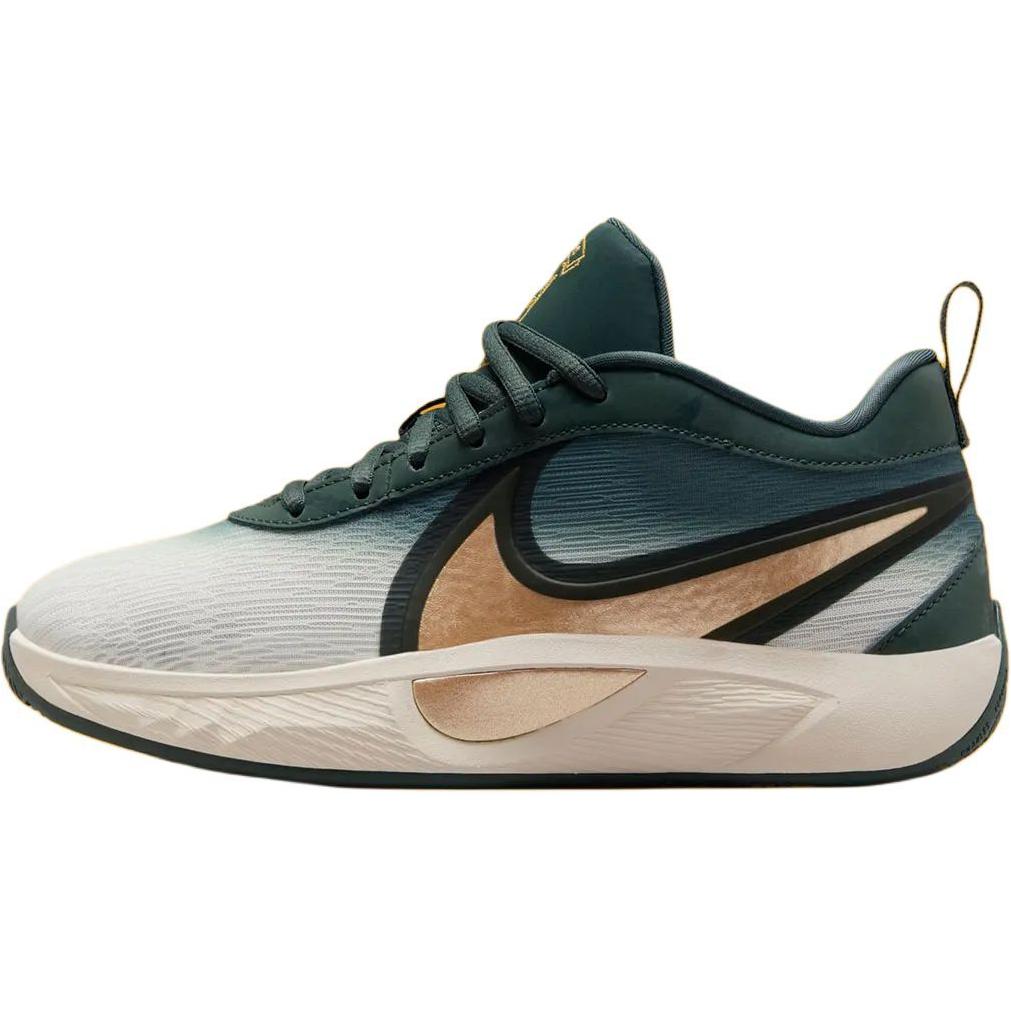 

Детские баскетбольные кроссовки Giannis Freak 6 Abrasion Resistant Low Top White Green Black Nike