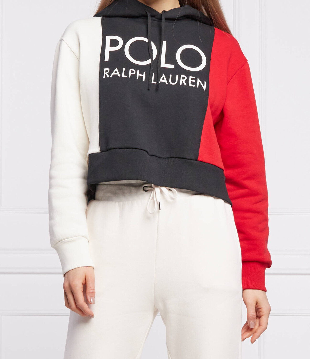 

Толстовка POLO RALPH LAUREN loose fit, разноцветный