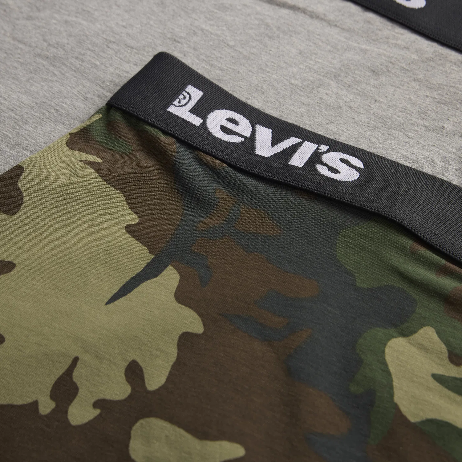 Боксеры камуфляжной расцветки (3 шт.) Levi's, Multi-Color — фото 3