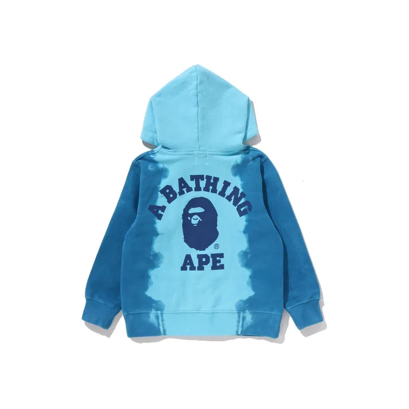 Свитшот детский A BATHING APE оранжевый — фото 4