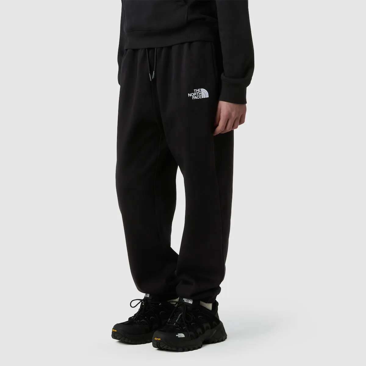 Детские спортивные брюки Essential с широким кроем The North Face, черный — фото 3