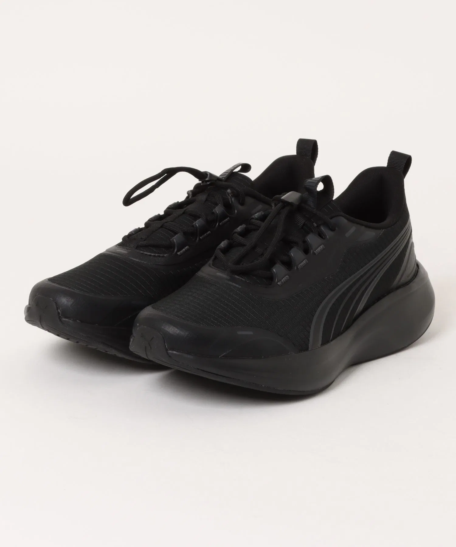 Мужские кроссовки PUMA SOFTRIDE MOVE ON F WD чёрные