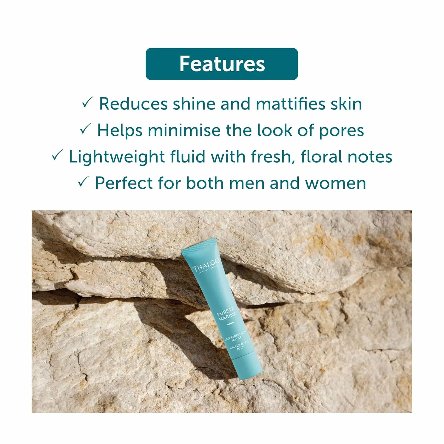 Матирующий флюид «Perfect Matte Fluid Pureté Marine» от Thalgo, 40 мл ‎Thalgo — фото 3