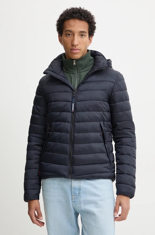 

Куртка Superdry, темно-синий