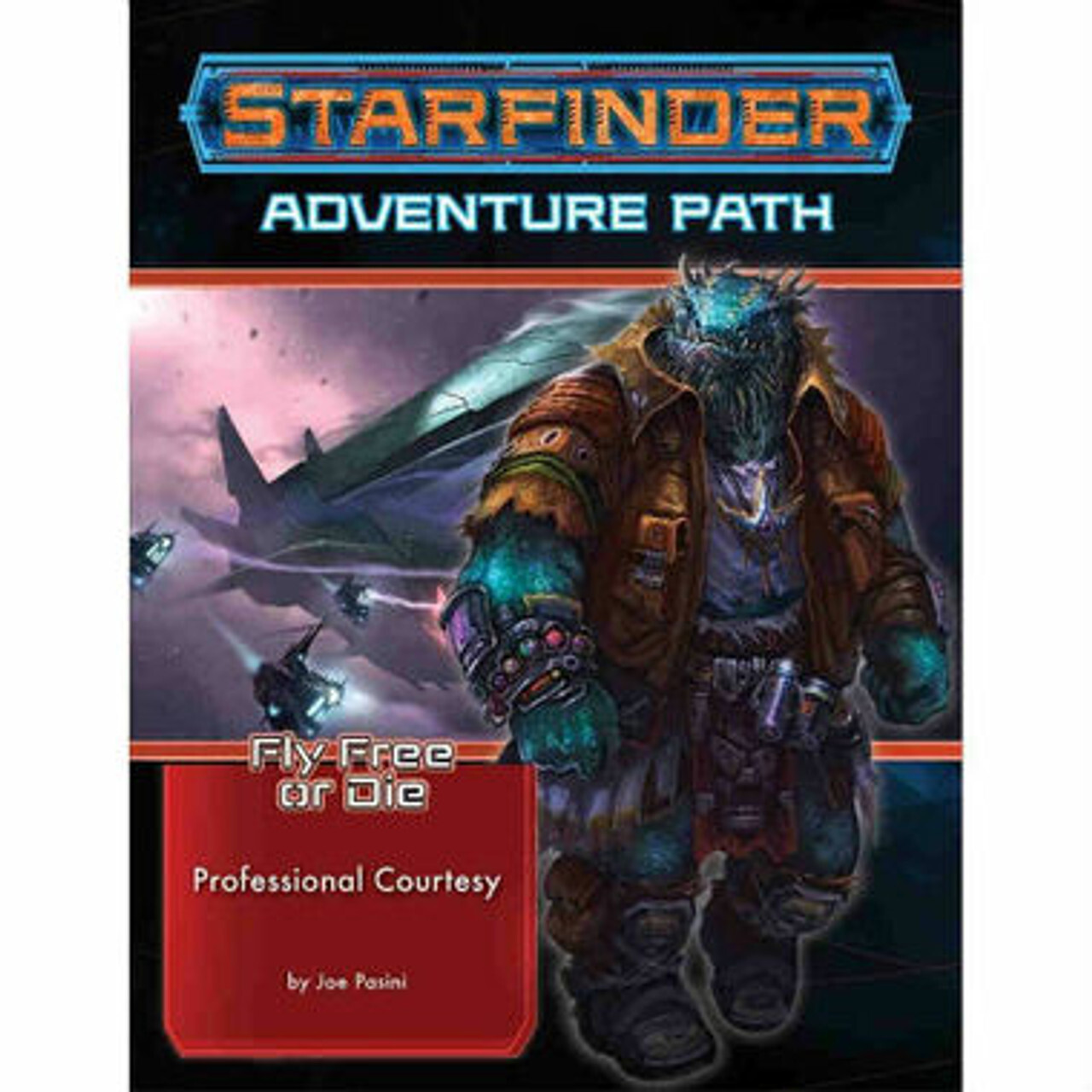 

Ролевая игра Starfinder RPG: Adventure Path - Professional Courtesy (Fly Free or Die 3 of 6)