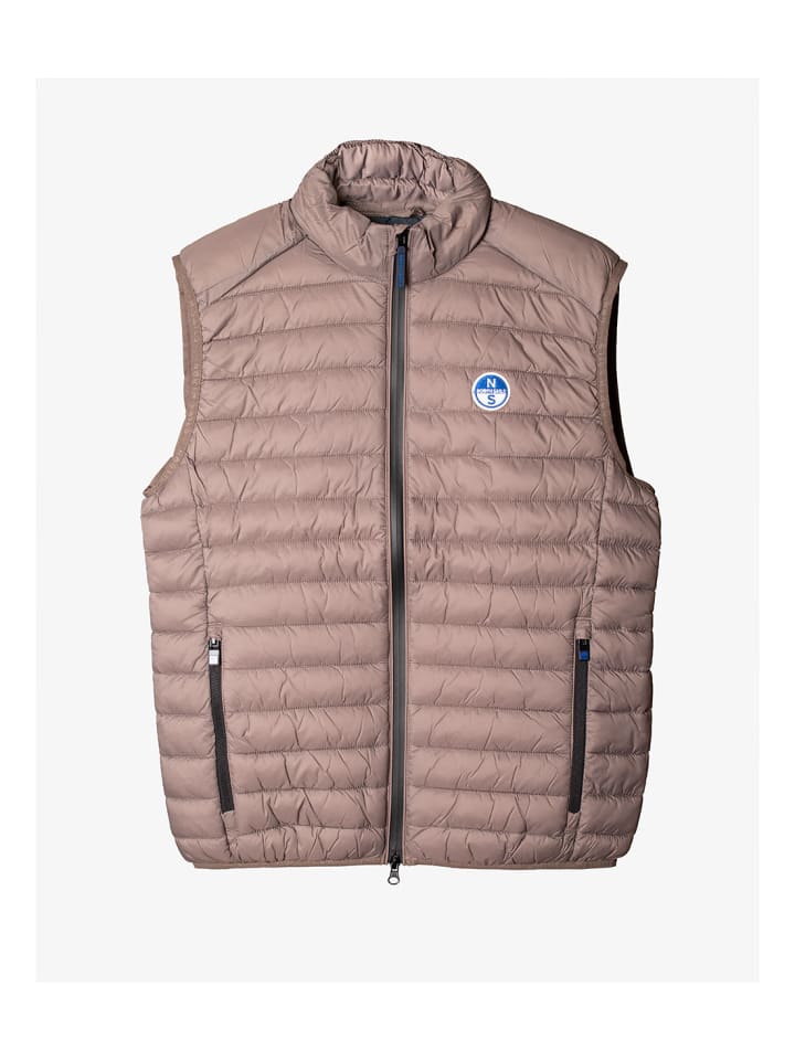 

North Sails Сверхлегкий жилет Zephyr серого цвета