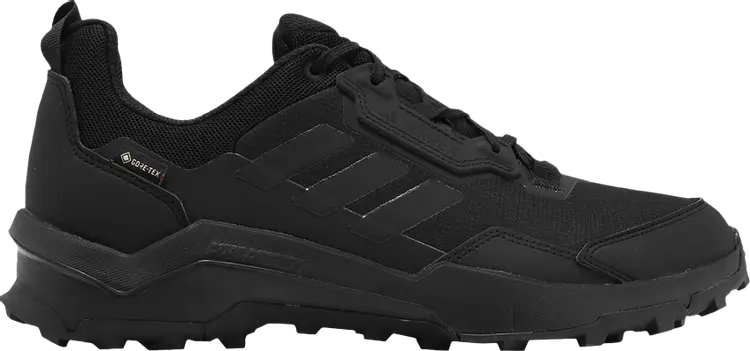 

Кроссовки Terrex AX4 GORE-TEX 'Black Grey', черный
