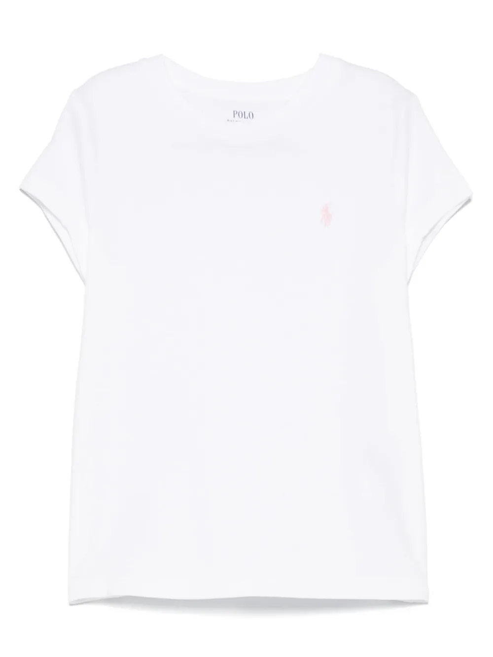 

Футболка с круглым вырезом POLO RALPH LAUREN KIDS, белый