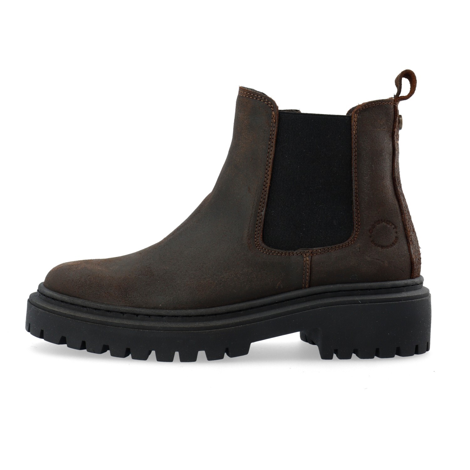 

Повседневные ботинки Ca'Shott Caslea Chelsea Boot Zip Oil Suede, кофе