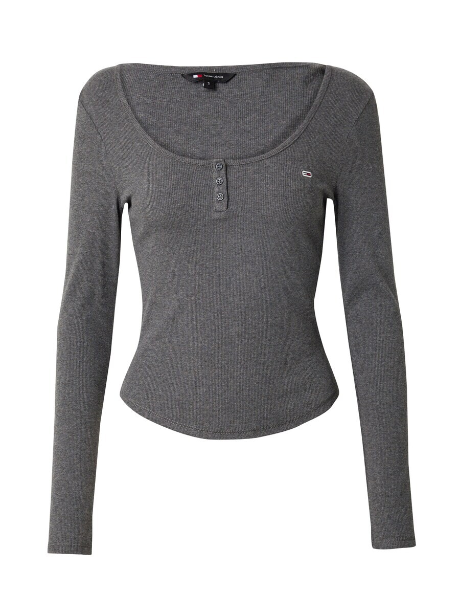 

Лонгслив Tommy Jeans Shirt, темно-серый