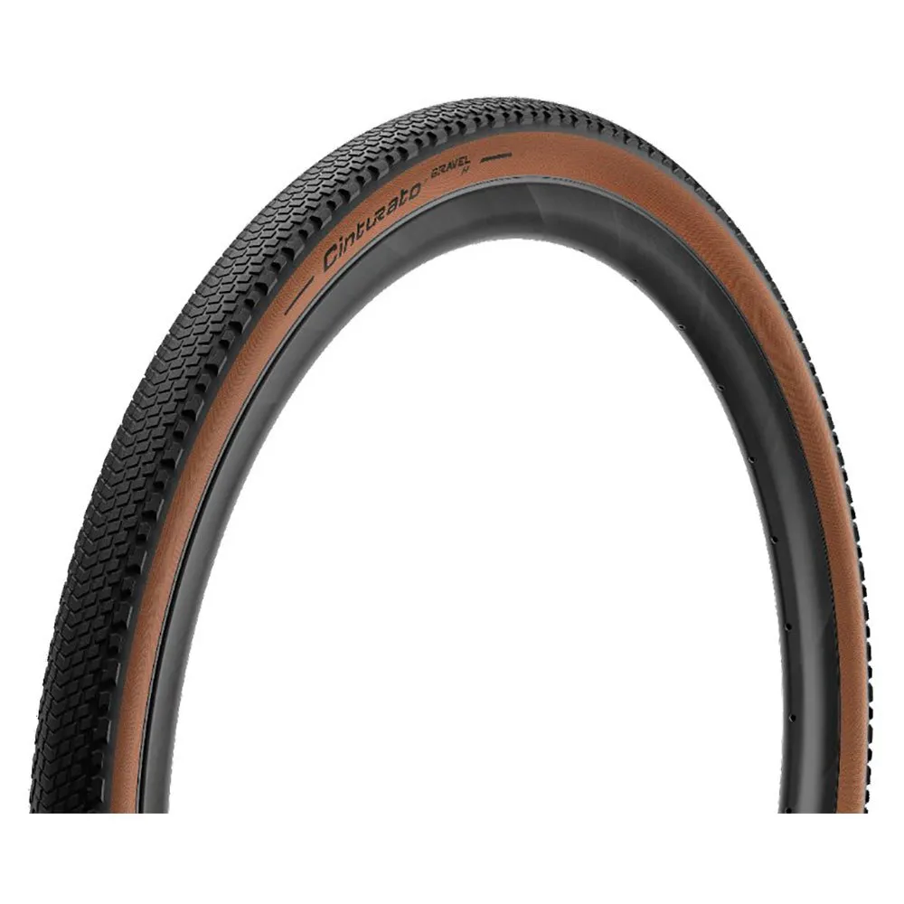 

Гравийная шина Pirelli Cinturato H Classic Tubeless 700 x 50, золотой