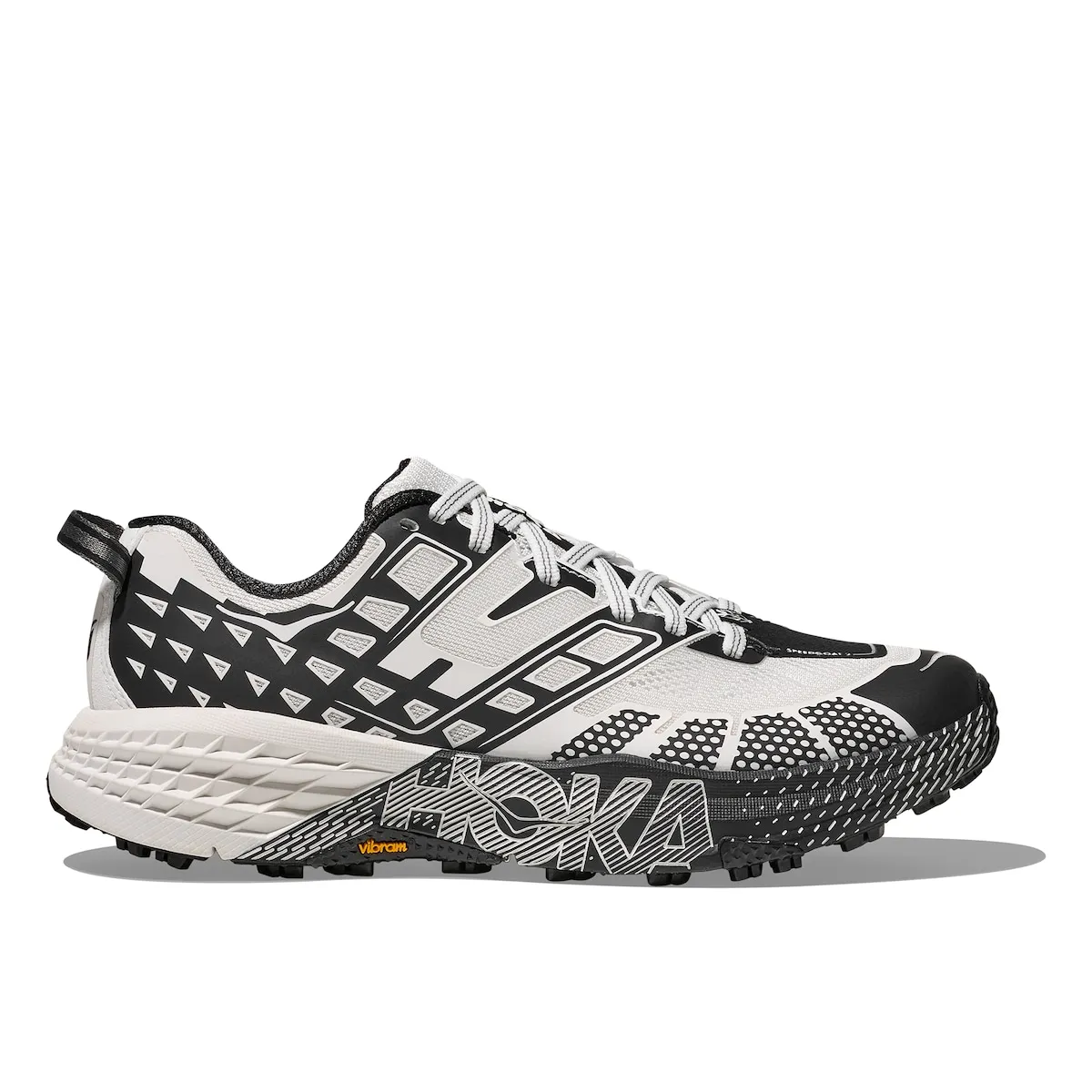 

Универсальные повседневные кроссовки SPEEDGOAT 0 Hoka, черный/белый