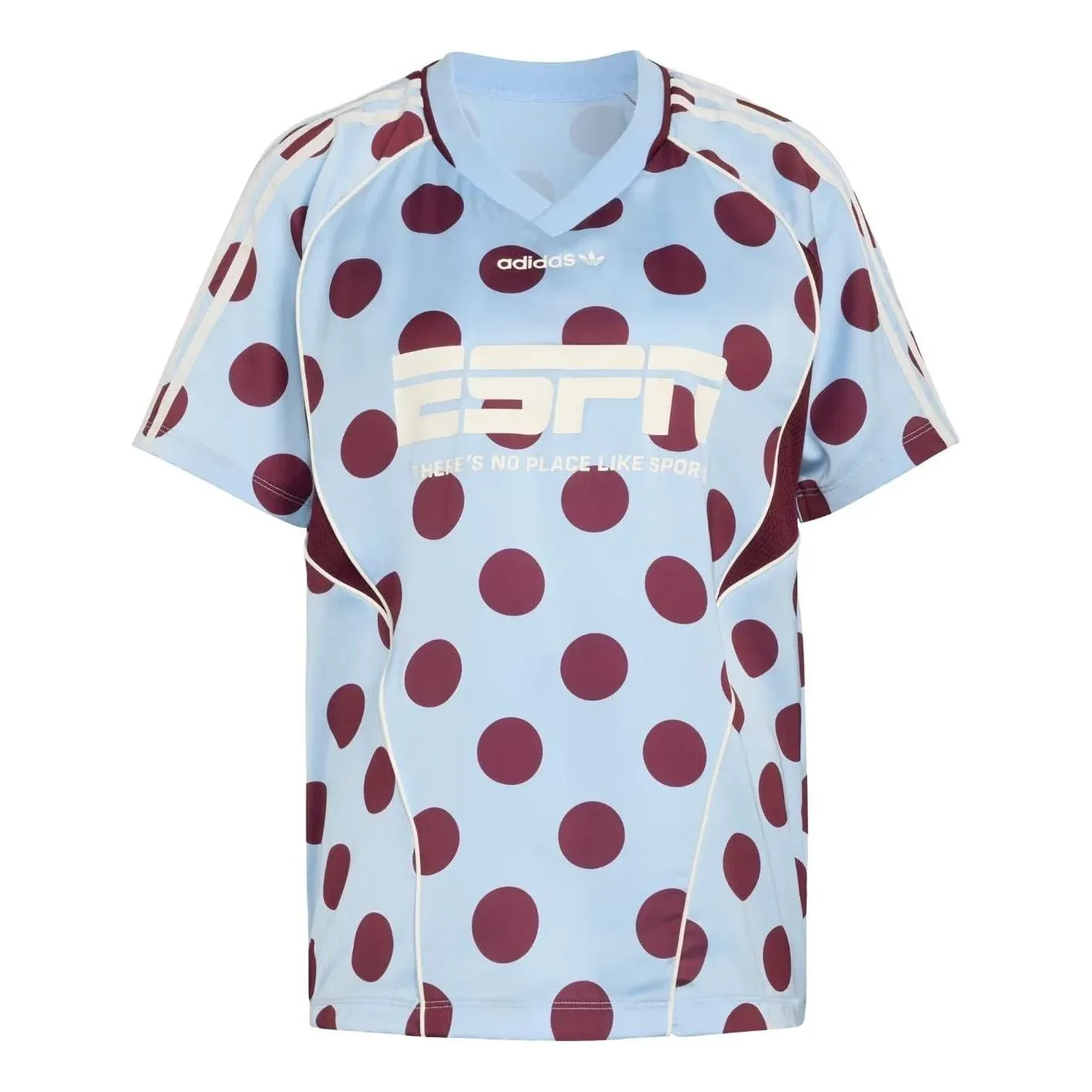 (WMNS) Футболка Adidas Street Jersey SS 'Clear Sky', синий