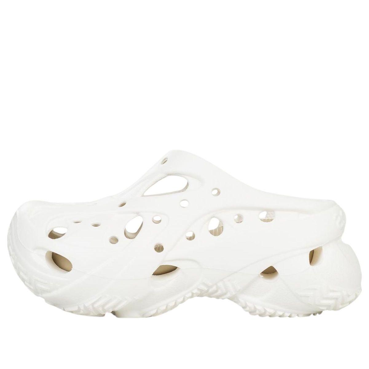Сабо (WMNS) Crocs Caged Clog 'Chalk'