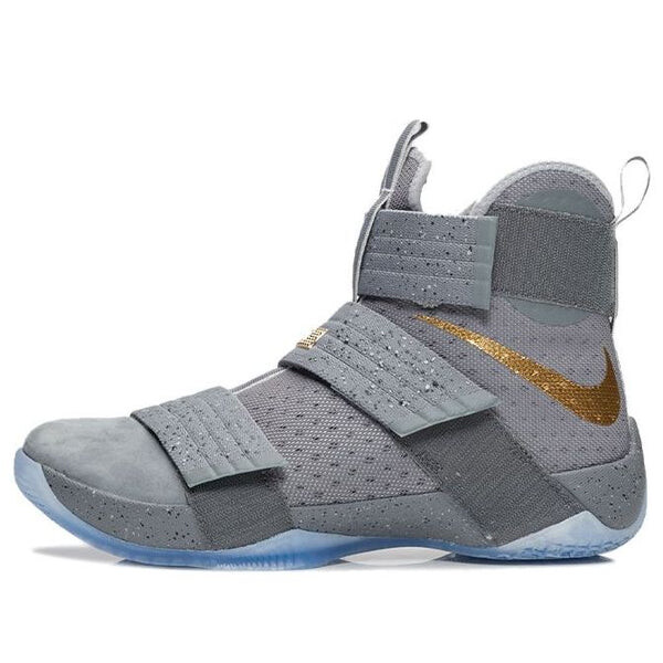 

Кроссовки леброн солдат 10 Nike, серый