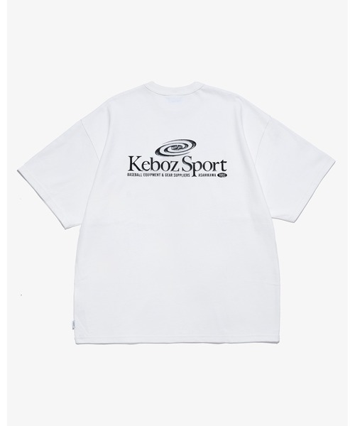 

Футболка, крой оверсайз, бренд KEBOZ, цвет белый