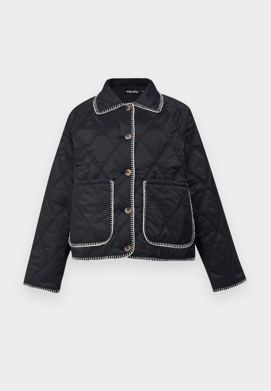 

Межсезонная куртка PCNAIMA JACKET Pieces, черный