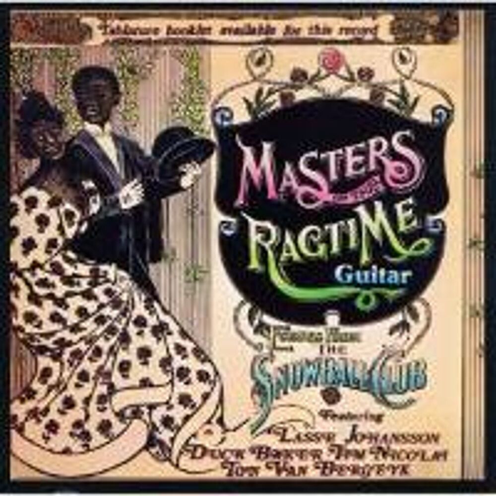 

Диск CD Masters Of The Ragtime Guitar - Various Artists