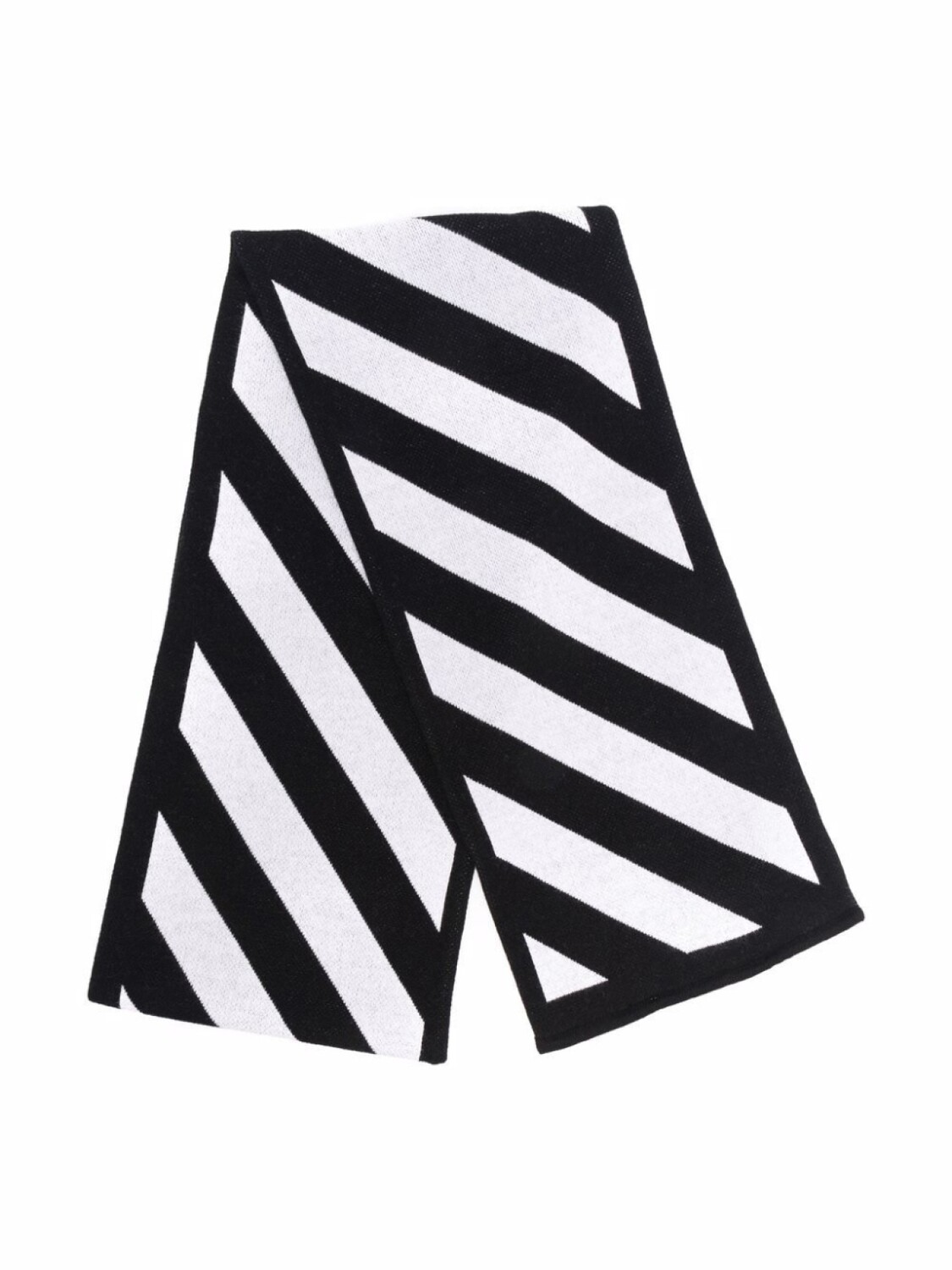 

Off-White Kids шарф Arrows, черный
