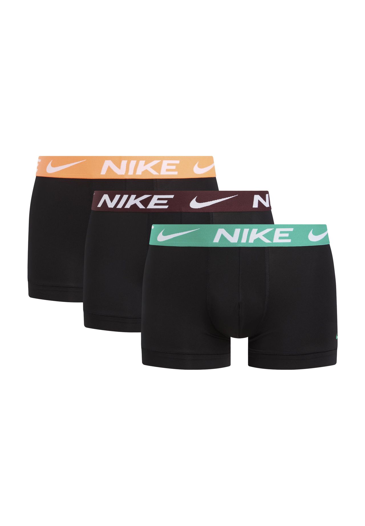 

Короткие брюки, 3 шт, логотип, мужские NIKE, цвет Aw1 Multi