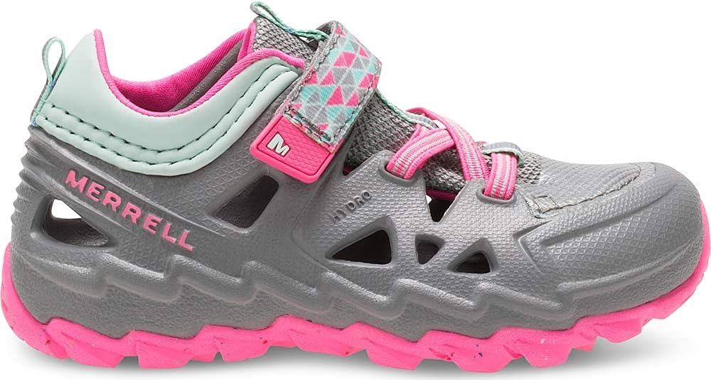Сандалии Merrell Unisex-Adult Hydro Junior 2.0, серый — фото 3