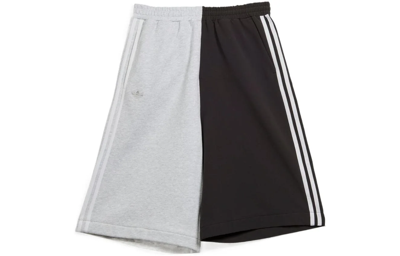 Adidas Originals Шорты мужские Kerwin Frost Collection Casual, цвет светло-серый/черный