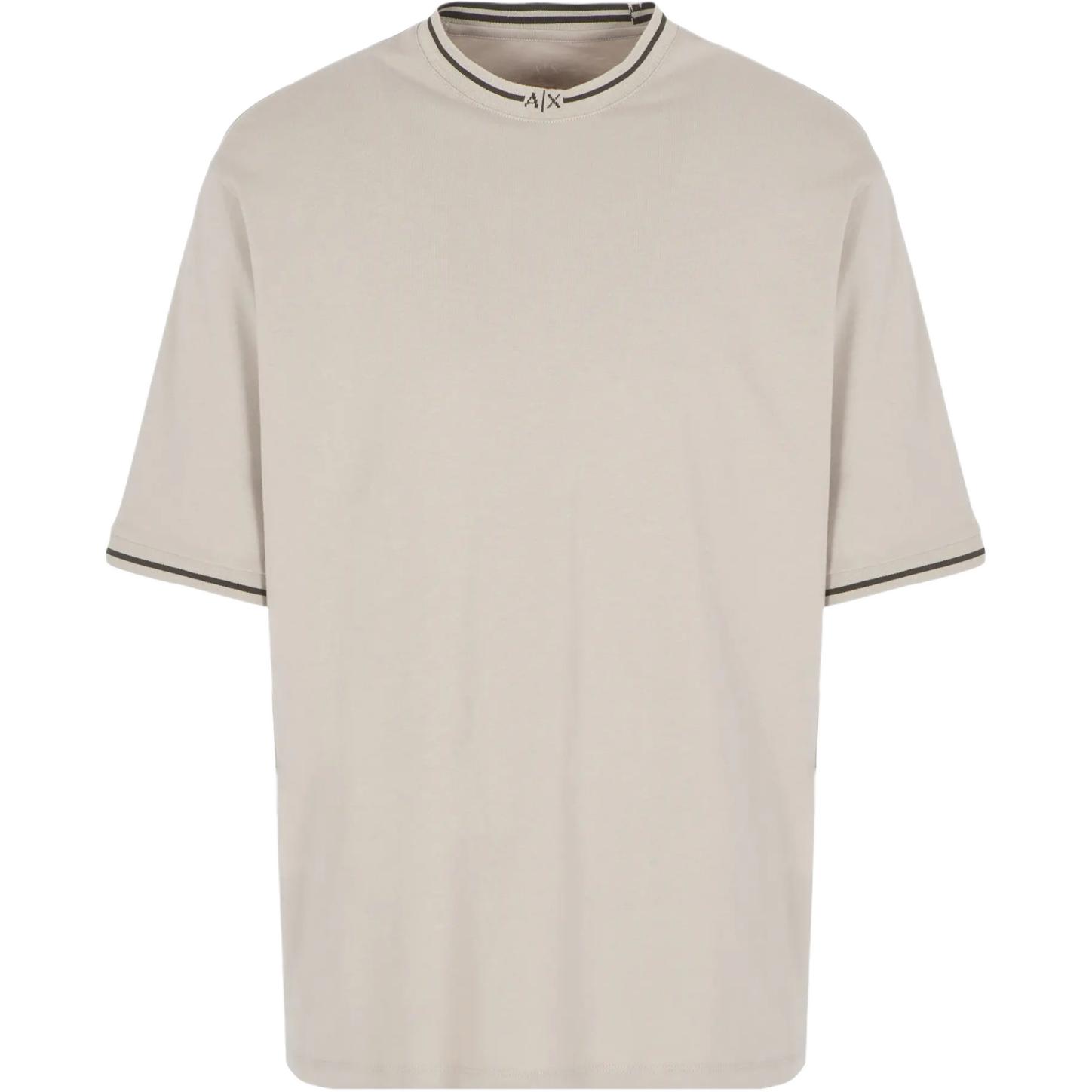 

Футболка мужская светло-коричневая ARMANI EXCHANGE