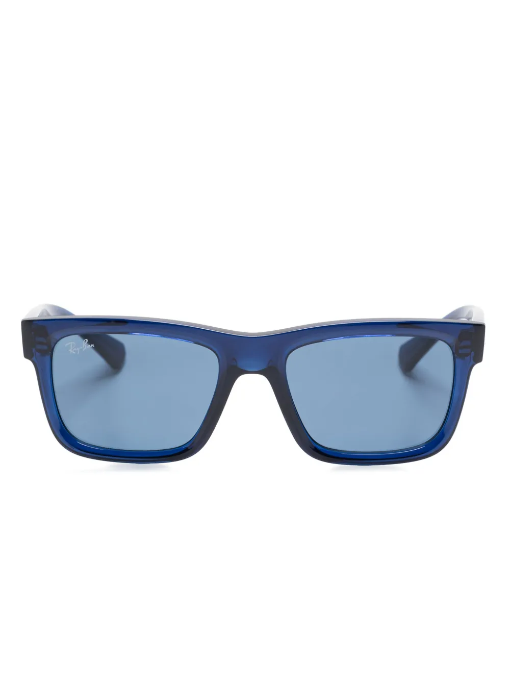 

Солнцезащитные очки в прямоугольной оправе Ray-Ban, синий
