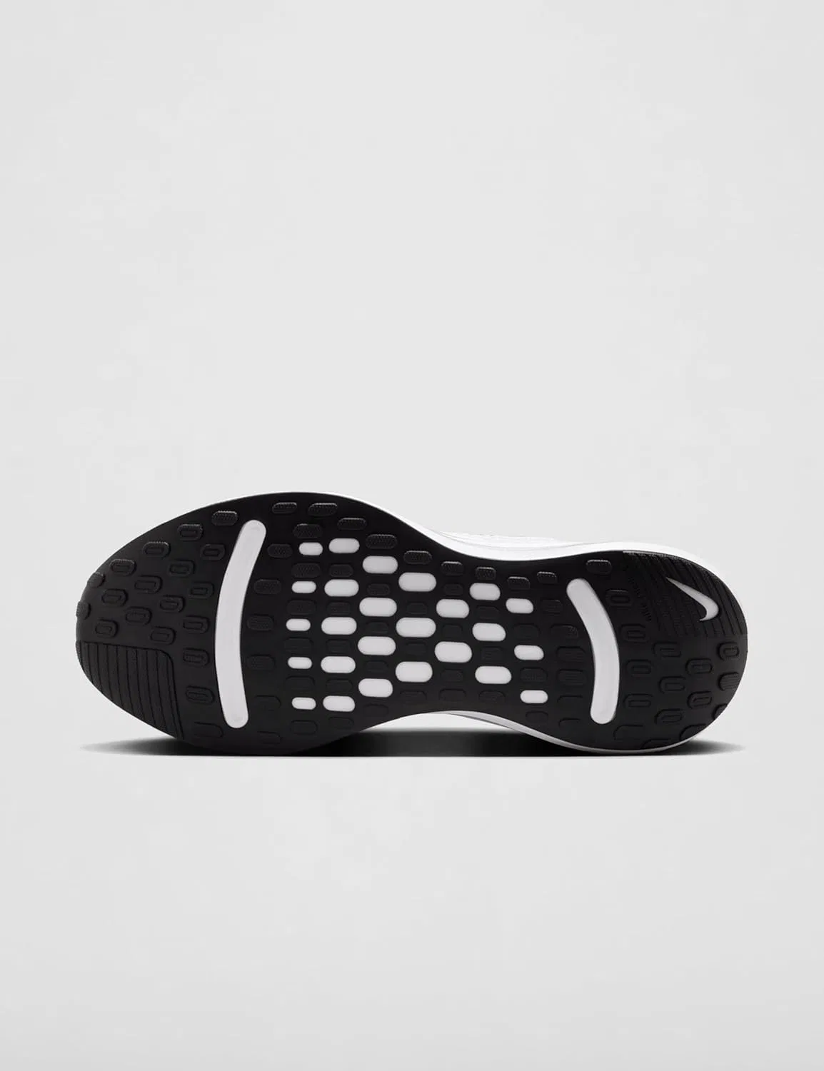 Мужские беговые кроссовки Nike Journey Run FN0228 для бега по шоссе, White Metallic Silver Black Ashen Slate — фото 4