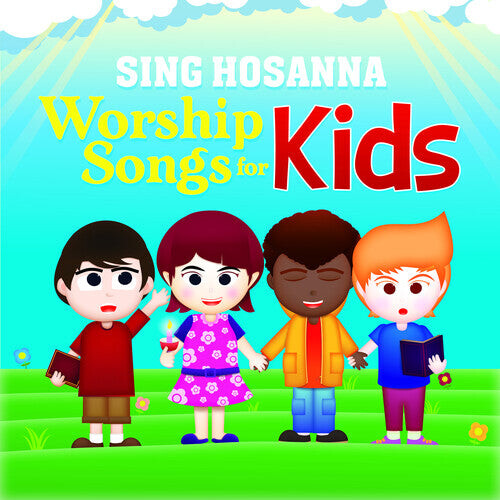 

CD диск Sing Hosanna: Worship Songs For Kids