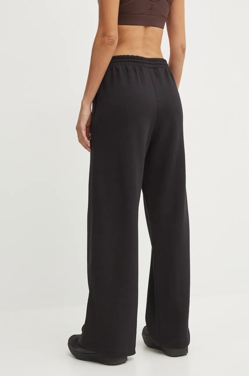 Спортивные брюки adidas Originals Femme Galore Широкие флисовые брюки, черный — фото 4