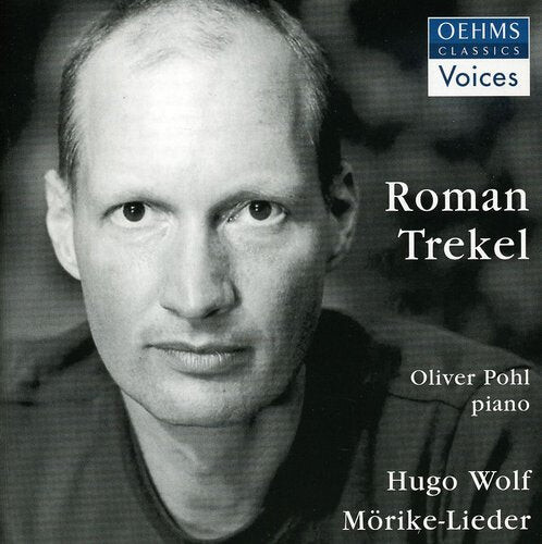 

CD диск Wolf / Trekel / Pohl: Morike Lieder