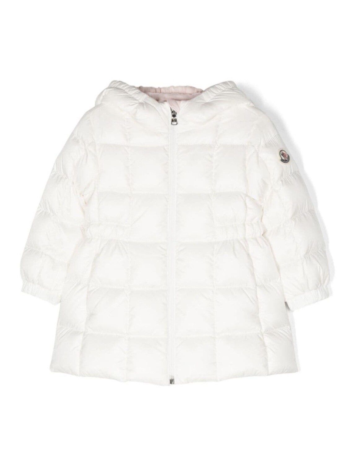 

Moncler Enfant пуховик Anya, белый