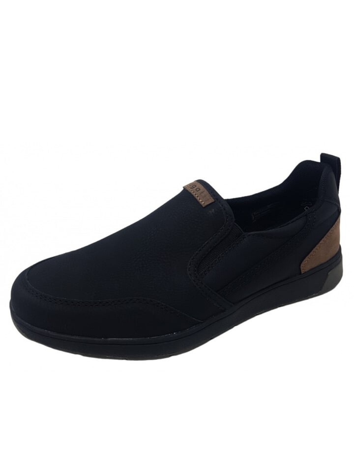 

Кроссовки на шнуровке bugatti shoes Slipper Arriba, черный