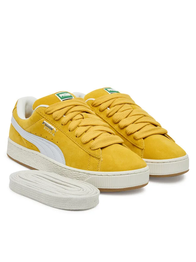 Puma Замшевые кроссовки XL 395205 67 M Желтые — фото 2