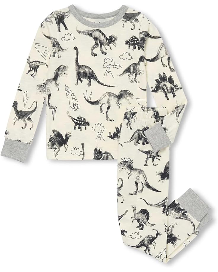 

Пижама Hatley Kids Stretch Cotton Pajama Set, цвет Dino Extinction