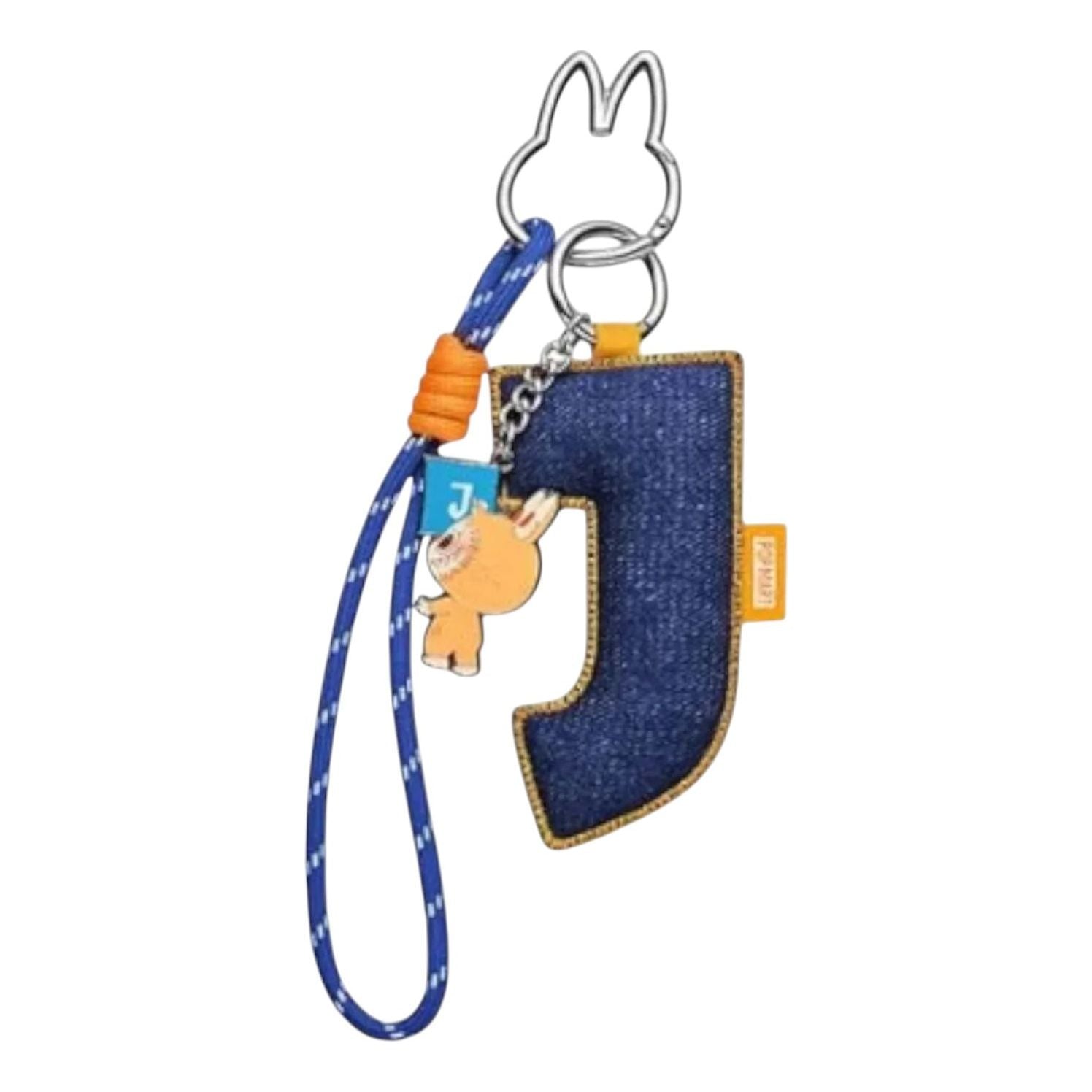 

Значок Pop Mart The Monsters Labubu Pin for Love Letter Pendant 'J'