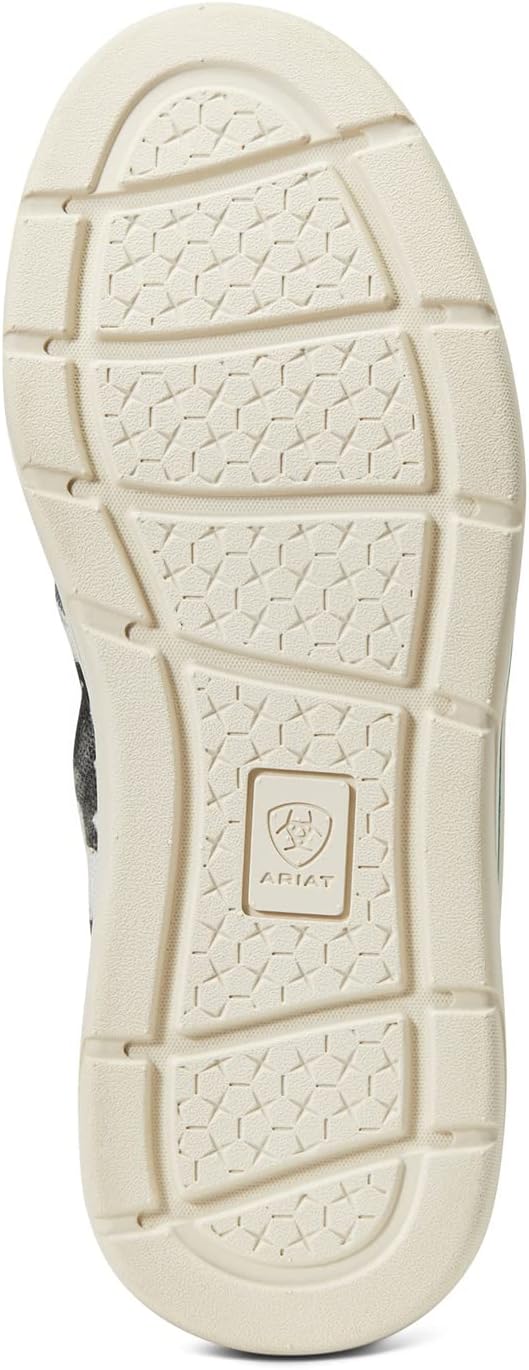 Детские кеды Ariat Unisex-Child YTHHilo (унисекс), Buffalo Print — фото 3
