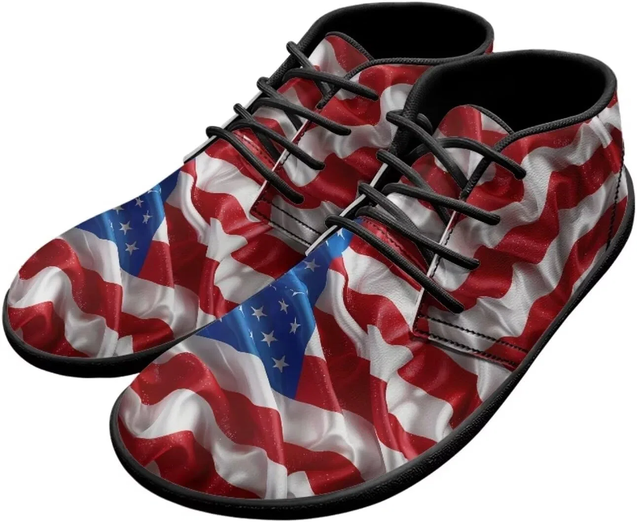 Мокасины с флагом США Forchrinse American Flag