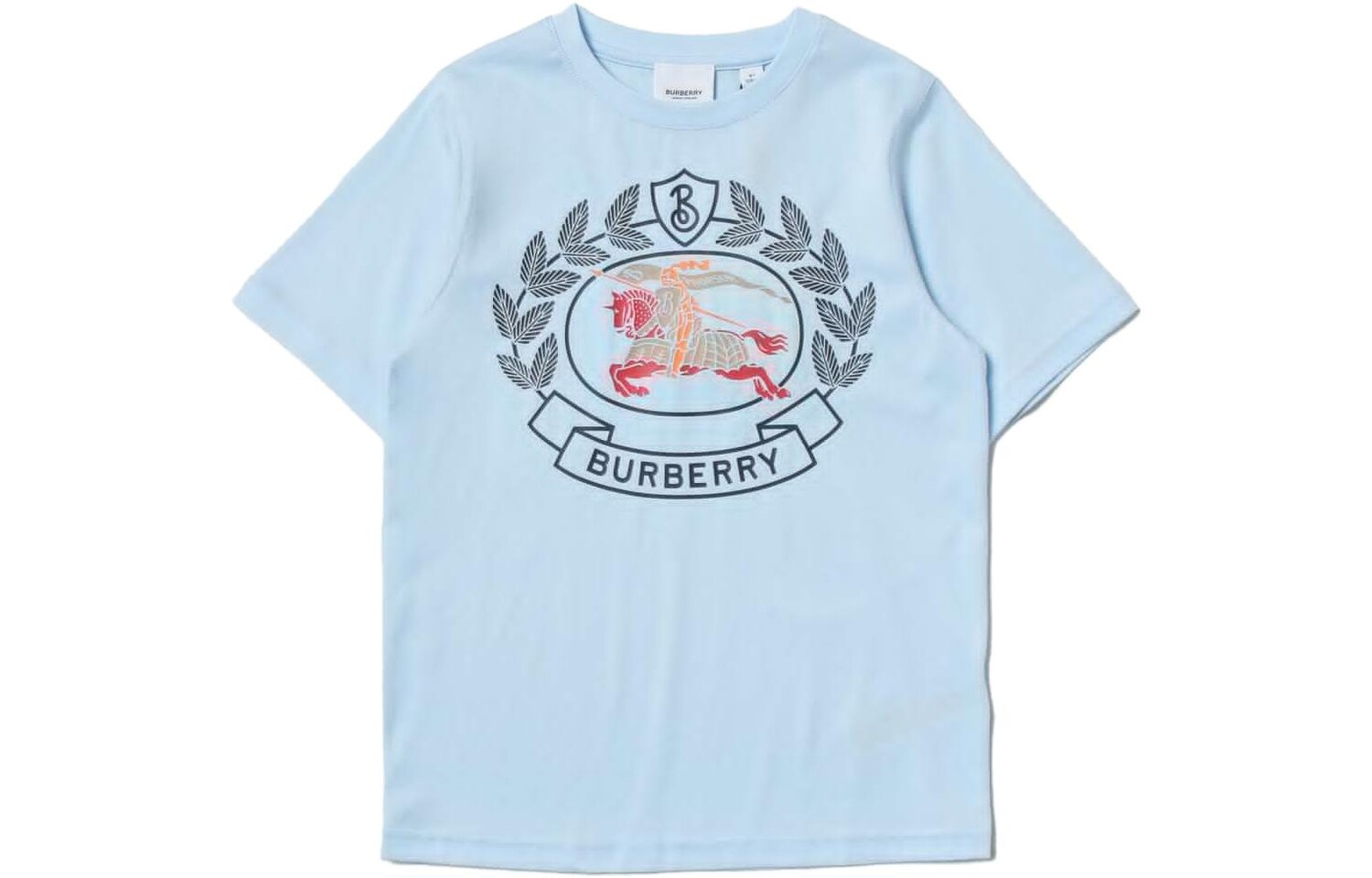 

Футболка детская Burberry, светло-голубой