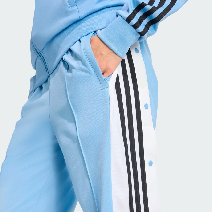 Брюки свободного кроя ADIDAS ORIGINALS Adibreak, светло-синий — фото 4