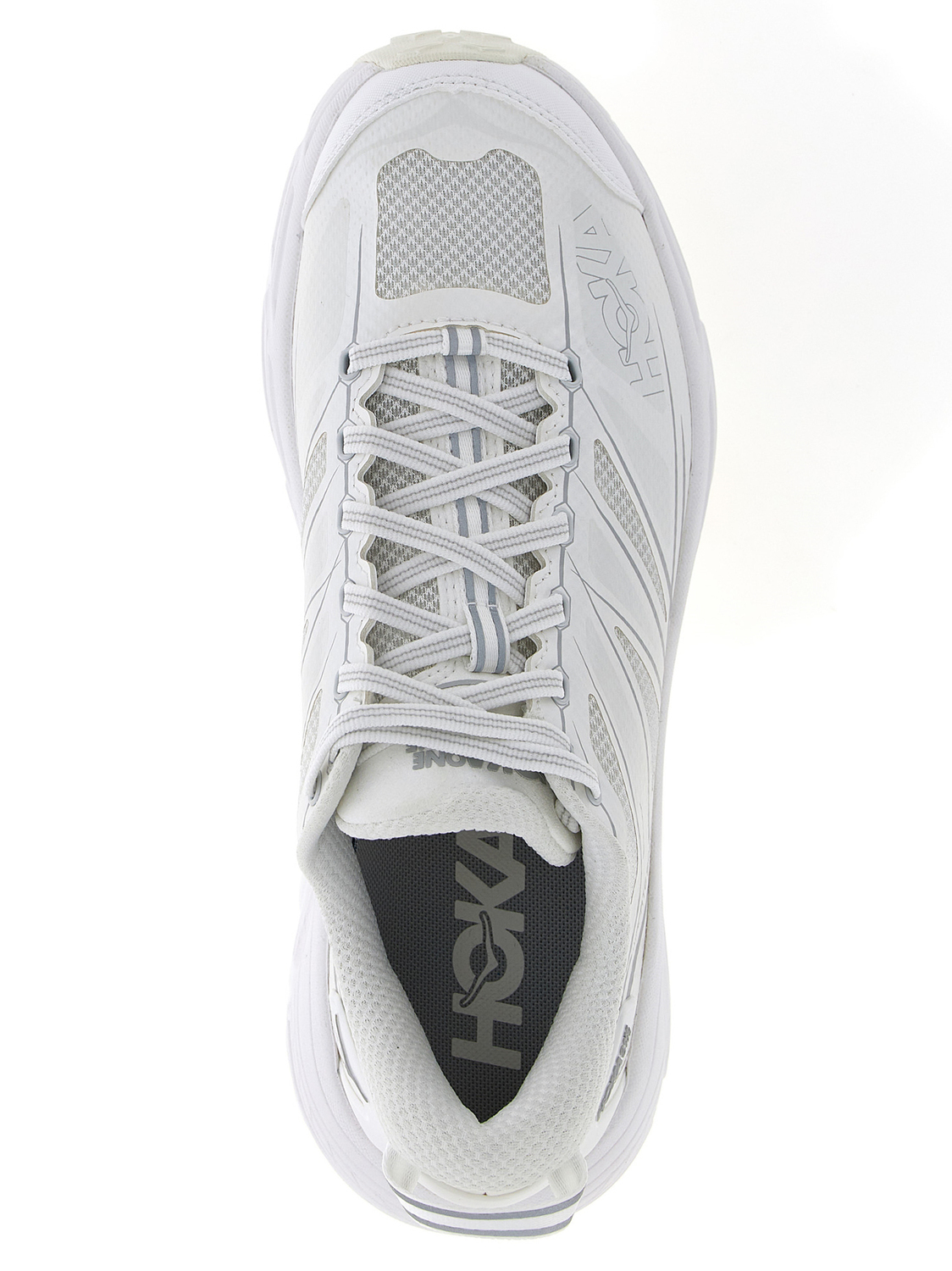 Кроссовки 'Mafate Speed 2' Hoka One One, белый — фото 4