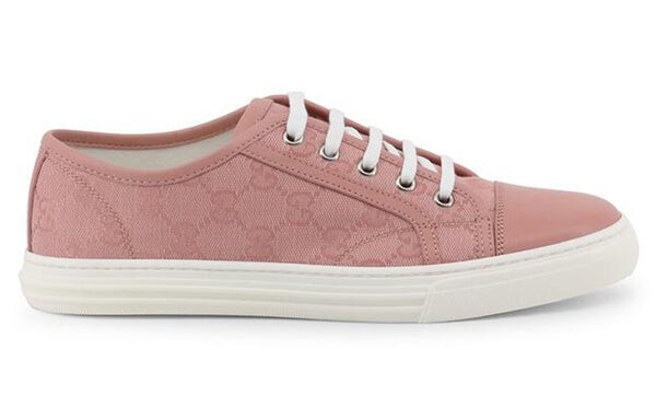 Кроссовки gg low 'soft pink' Gucci, розовый — фото 2