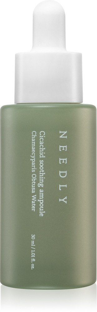 

Успокаивающая ампула Cicachid, успокаивающая и питательная сыворотка для лица, восстанавливающая защитный барьер кожи Needly, 30 мл